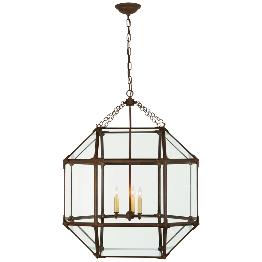 Morris Large Lantern- Various Finishes