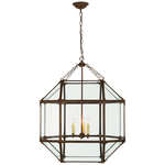 Morris Large Lantern- Various Finishes