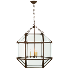 Morris Large Lantern- Various Finishes