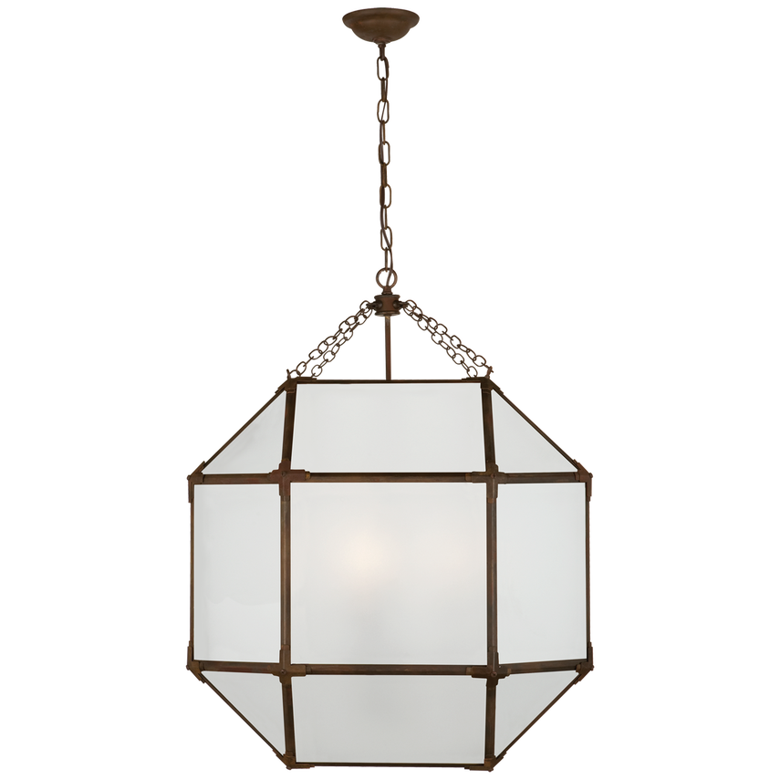 Morris Large Lantern- Various Finishes