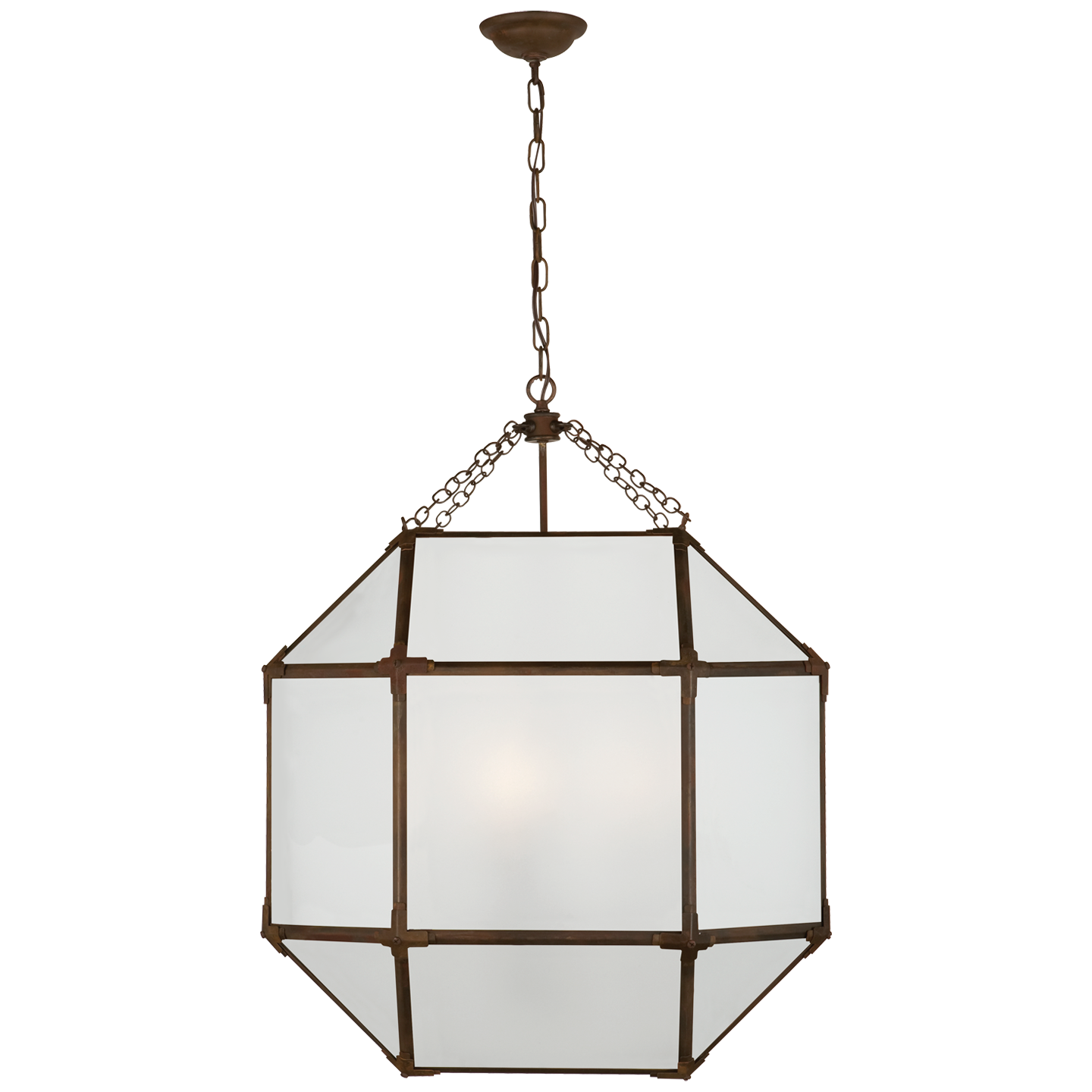 Morris Large Lantern - Various Finishes