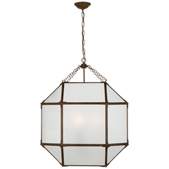 Morris Large Lantern- Various Finishes