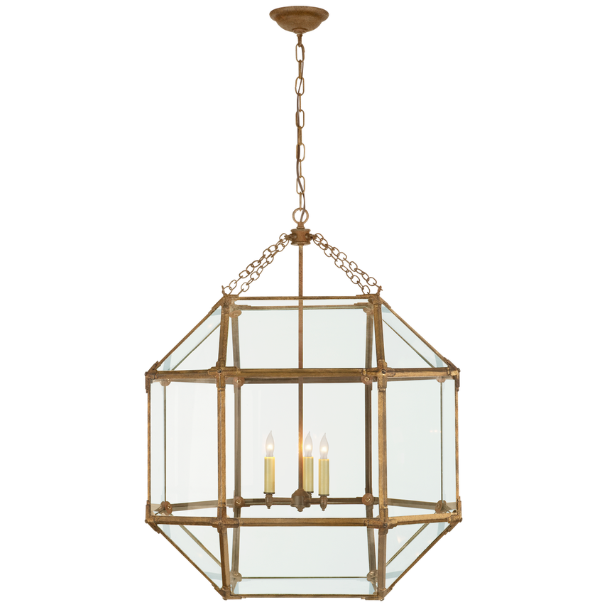 Morris Large Lantern- Various Finishes