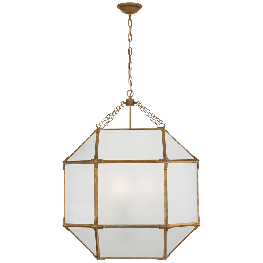 Morris Large Lantern- Various Finishes