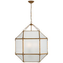 Morris Large Lantern- Various Finishes