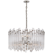 Adele Large Wide Drum Chandelier