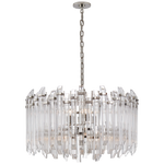 Adele Large Wide Drum Chandelier