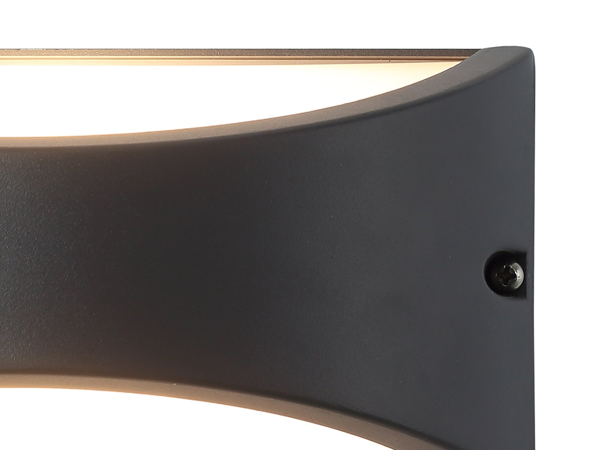 Skelly Wall Lamp, 10W LED, 3000K, IP54, Anthracite, 3yrs Warranty