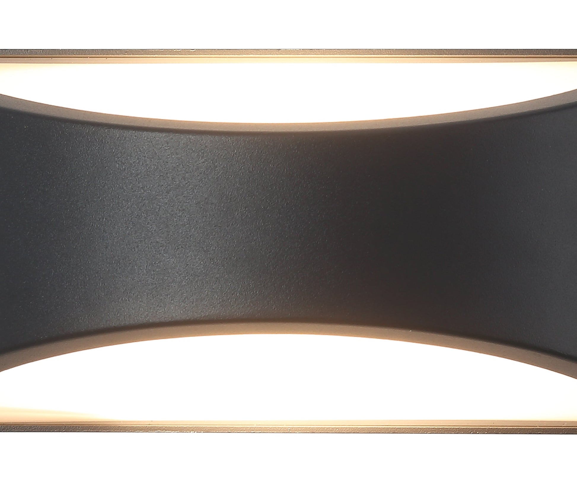 Skelly Wall Lamp, 10W LED, 3000K, IP54, Anthracite, 3yrs Warranty