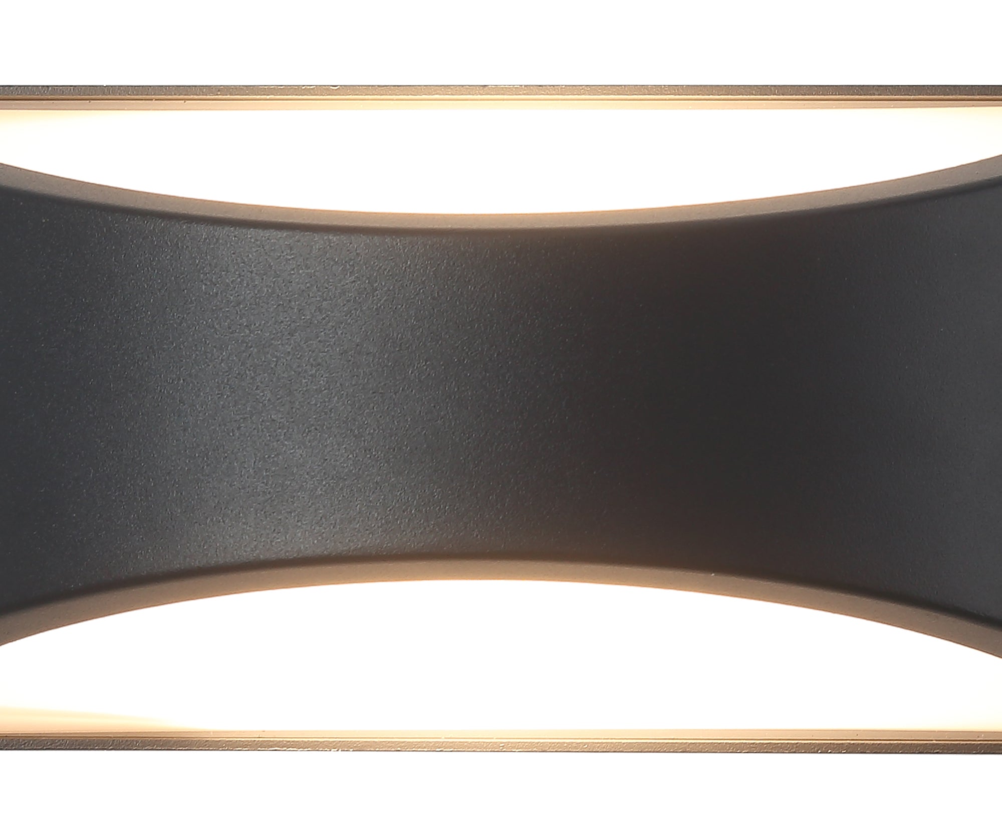 Skelly Wall Lamp, 10W LED, 3000K, IP54, Anthracite, 3yrs Warranty