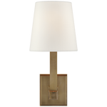 Square Tube Single/ Double Sconce- Various Finishes