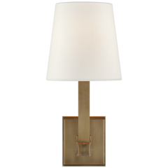 Square Tube Single/ Double Sconce- Various Finishes