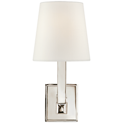 Square Tube Single/ Double Sconce- Various Finishes