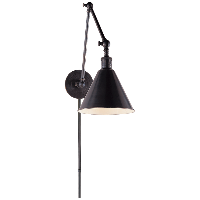 Boston Double Arm Task Light - Various Colours