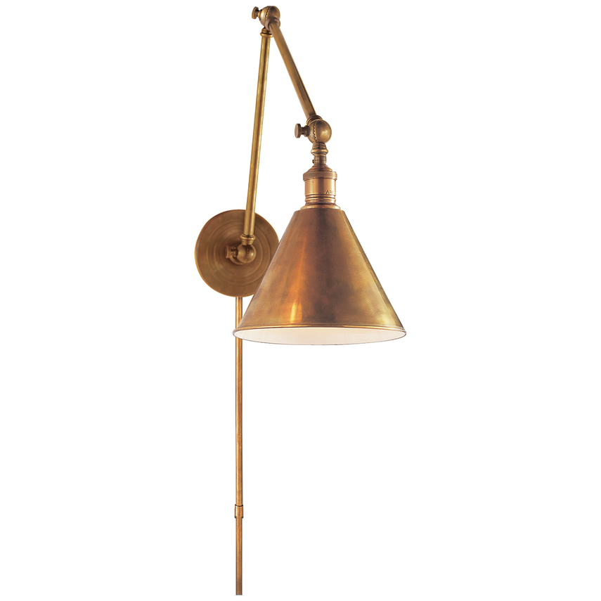 Boston Double Arm Task Light - Various Colours
