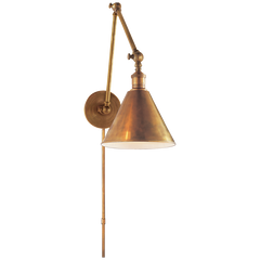 Boston Double Arm Task Light - Various Colours