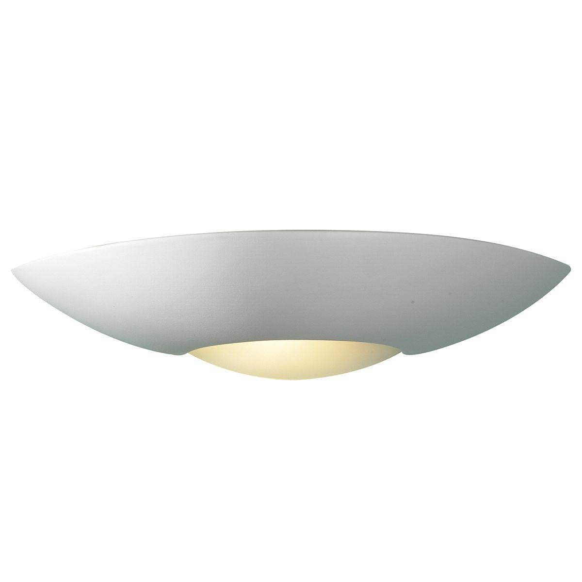 Dar Slice Wall Bracket Unglazed - Cusack Lighting