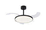Slim LED Light Fan w/ Remote Control - Various Colours