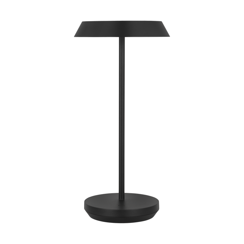 Tepa Accent Rechargeable Table Lamp- Black/ Brass/ White Finishes