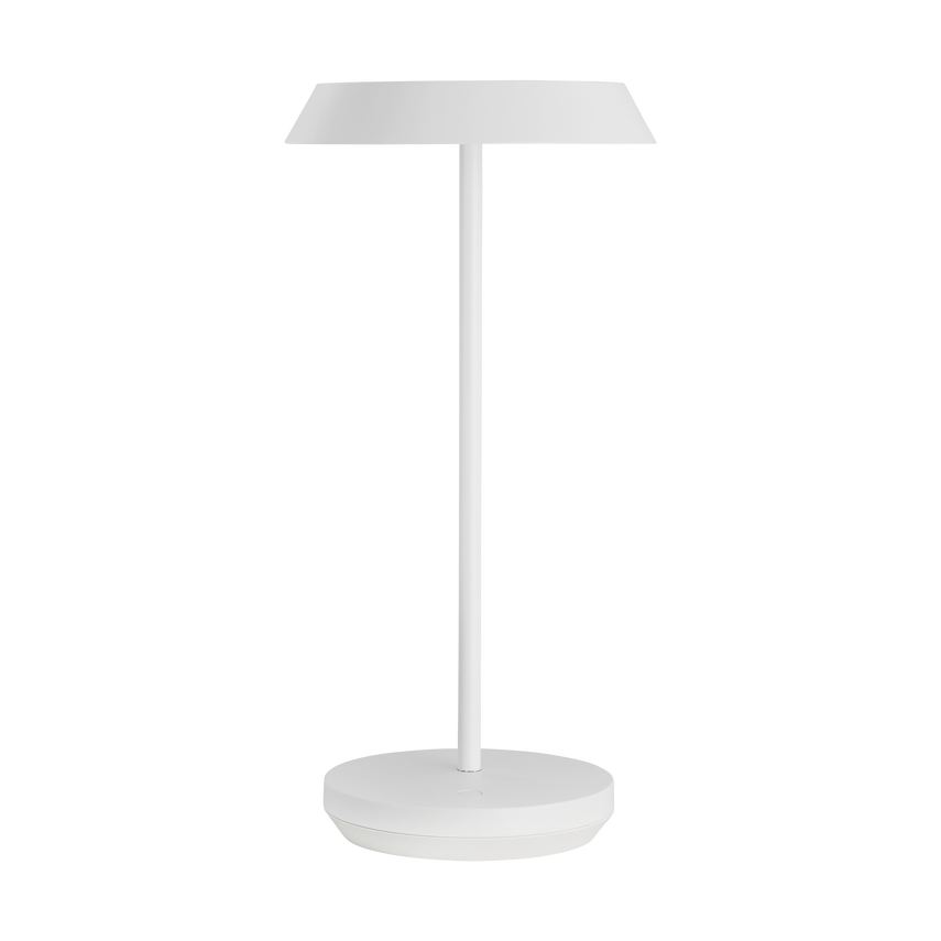 Tepa Accent Rechargeable Table Lamp- Black/ Brass/ White Finishes