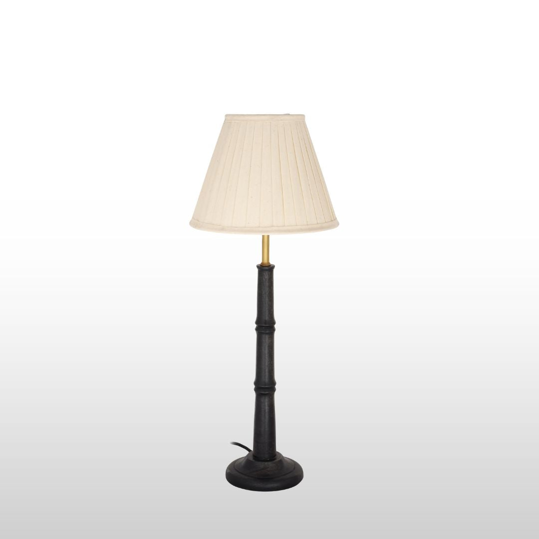Small Enamel Table Lamp- Various Finishes