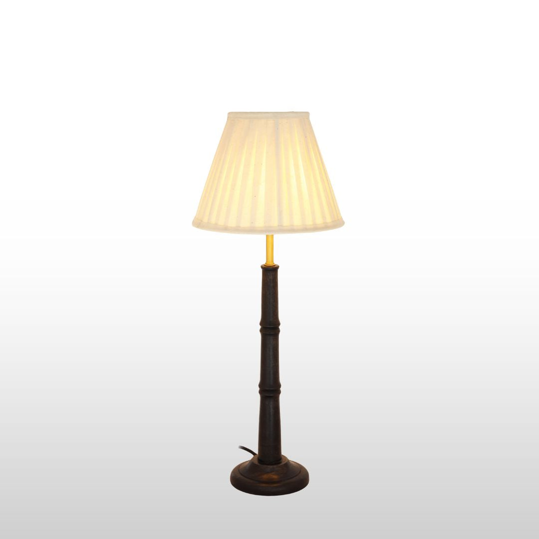 Small Enamel Table Lamp- Various Finishes