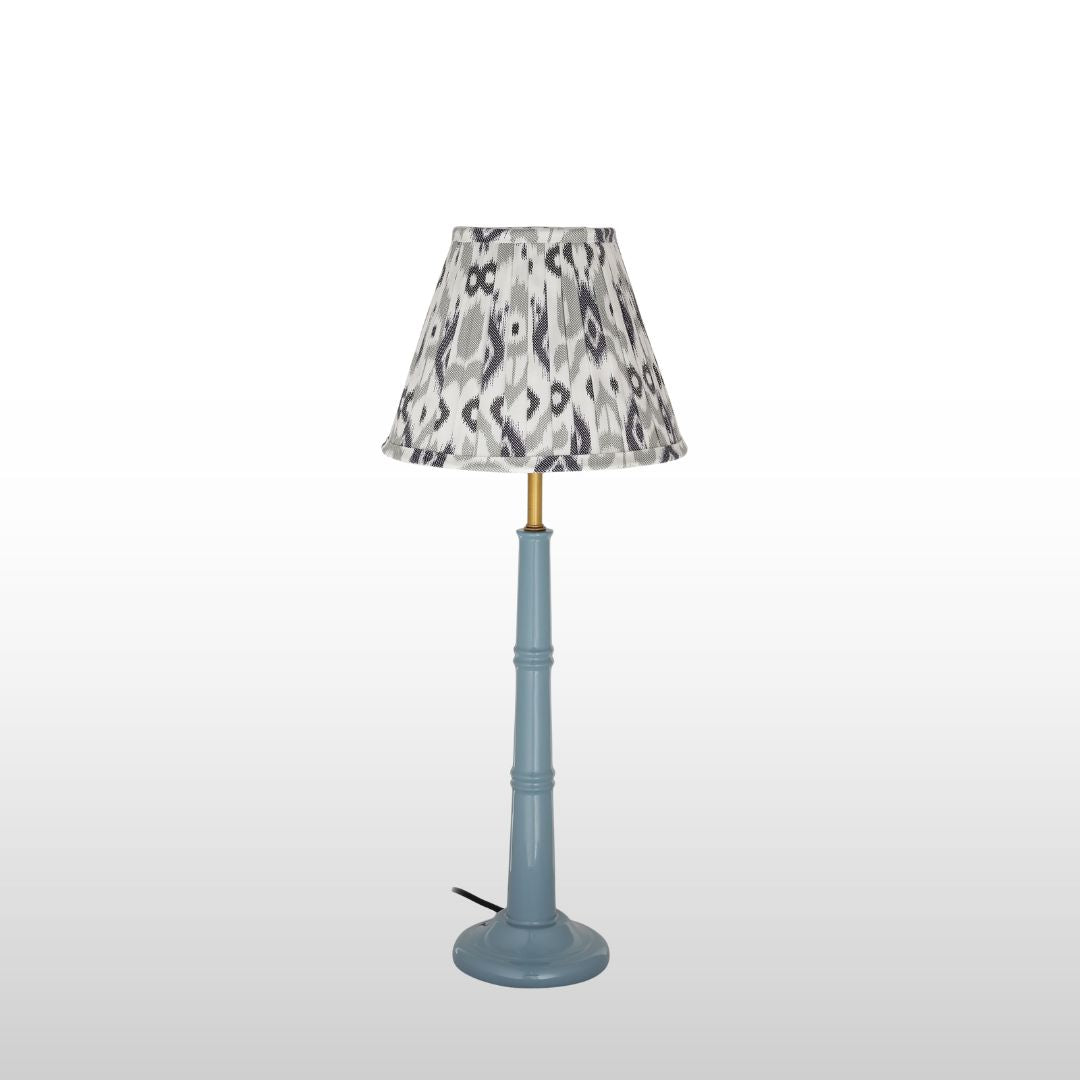 Small Enamel Table Lamp- Various Finishes