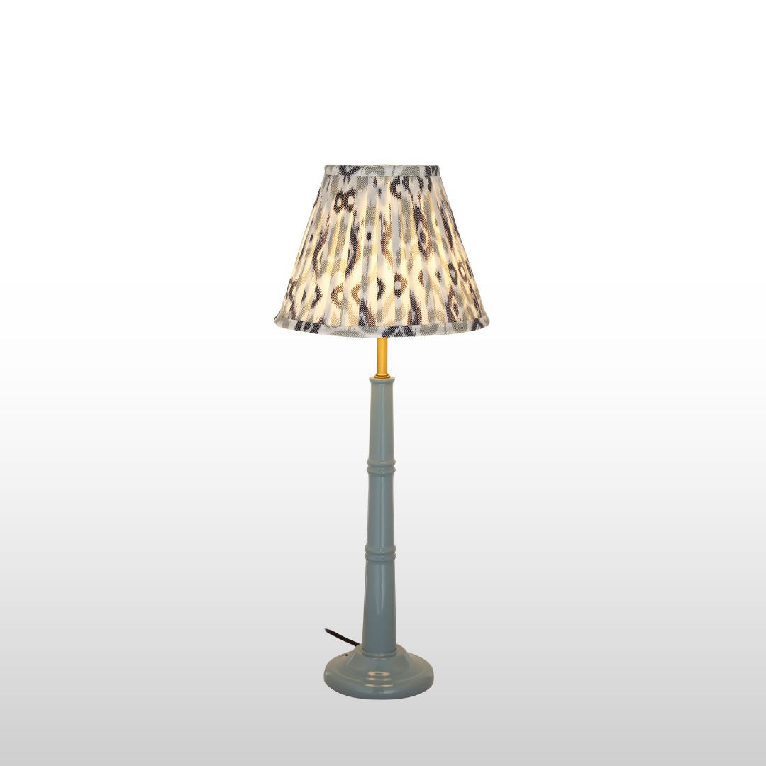 Small Enamel Table Lamp- Various Finishes