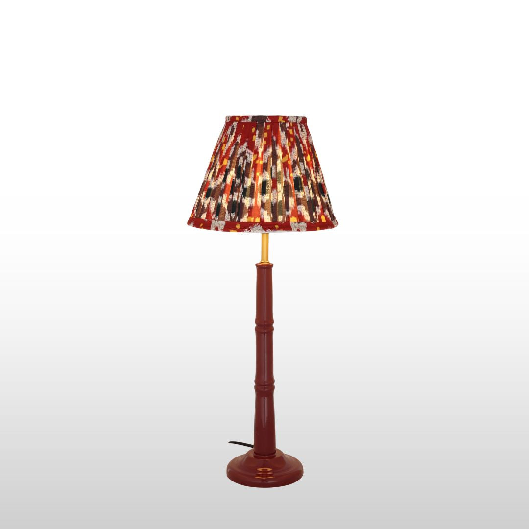 Small Enamel Table Lamp- Various Finishes