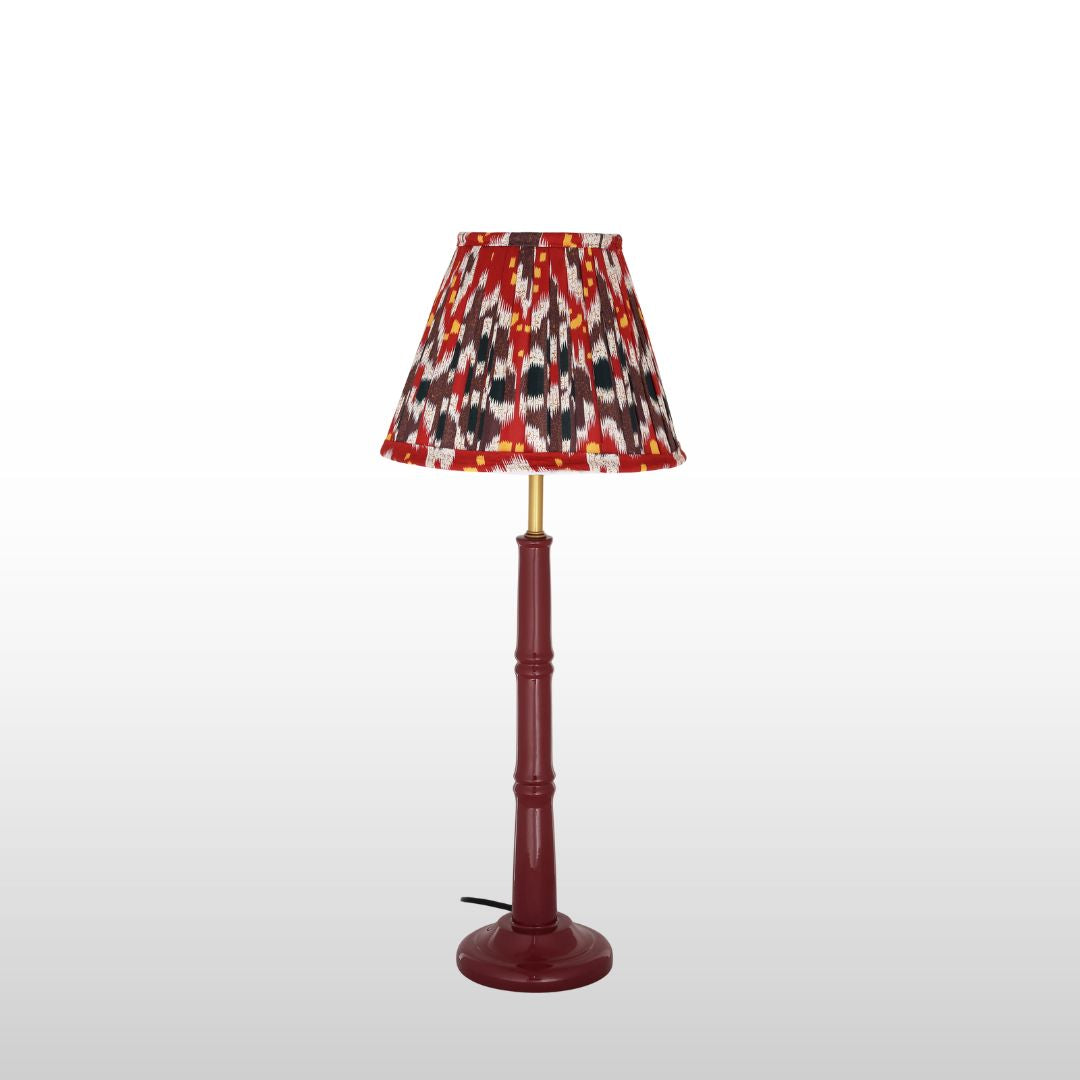 Small Enamel Table Lamp- Various Finishes