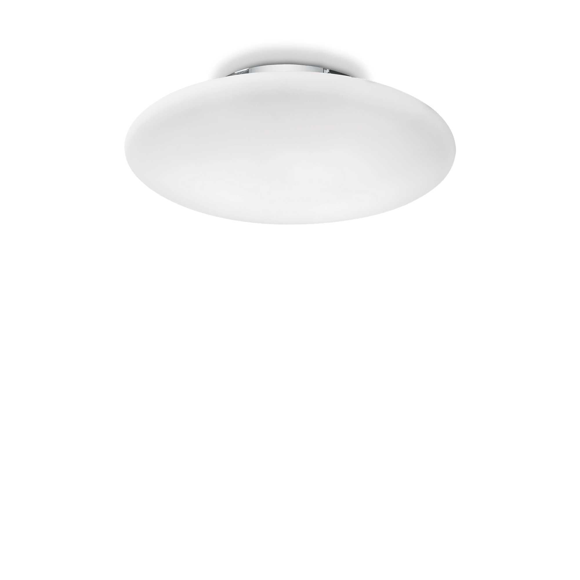 Smarties Flush Light Fitting - White Finish - Cusack Lighting