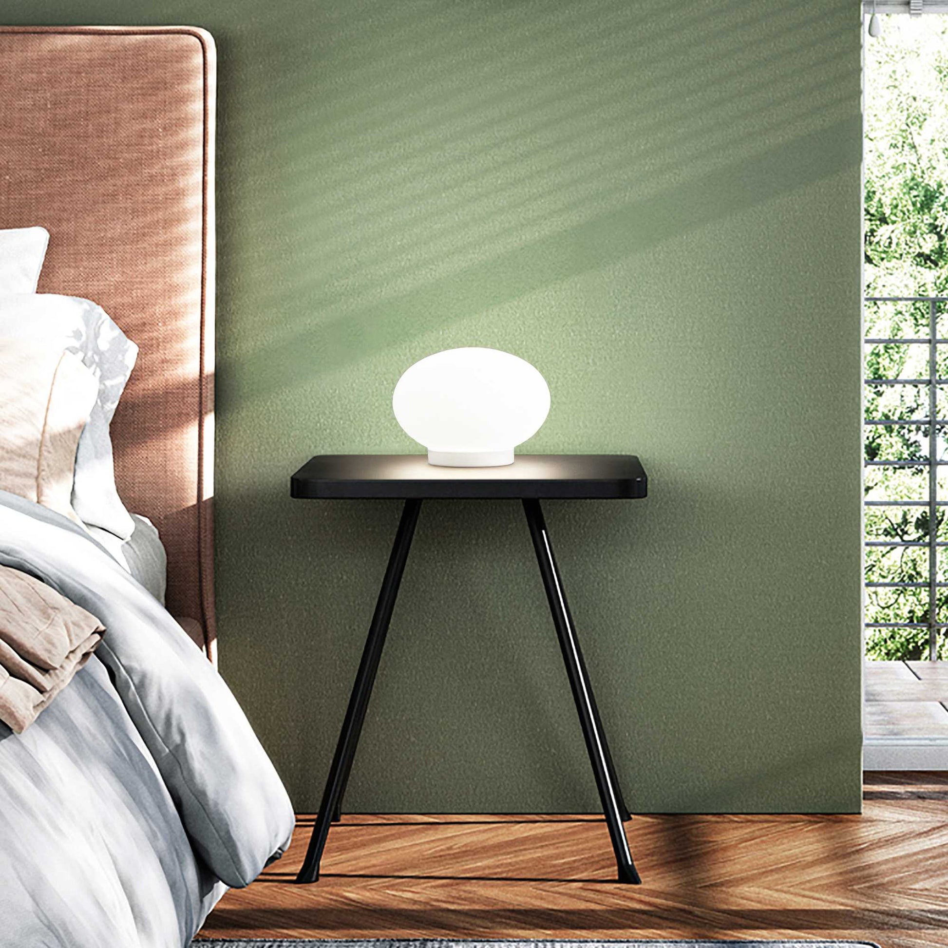Smarties Table Lamp - White Finish - Cusack Lighting