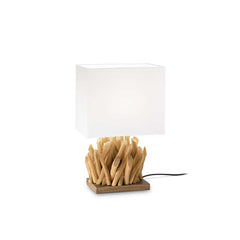 Snell Table Light Fitting - White - Cusack Lighting