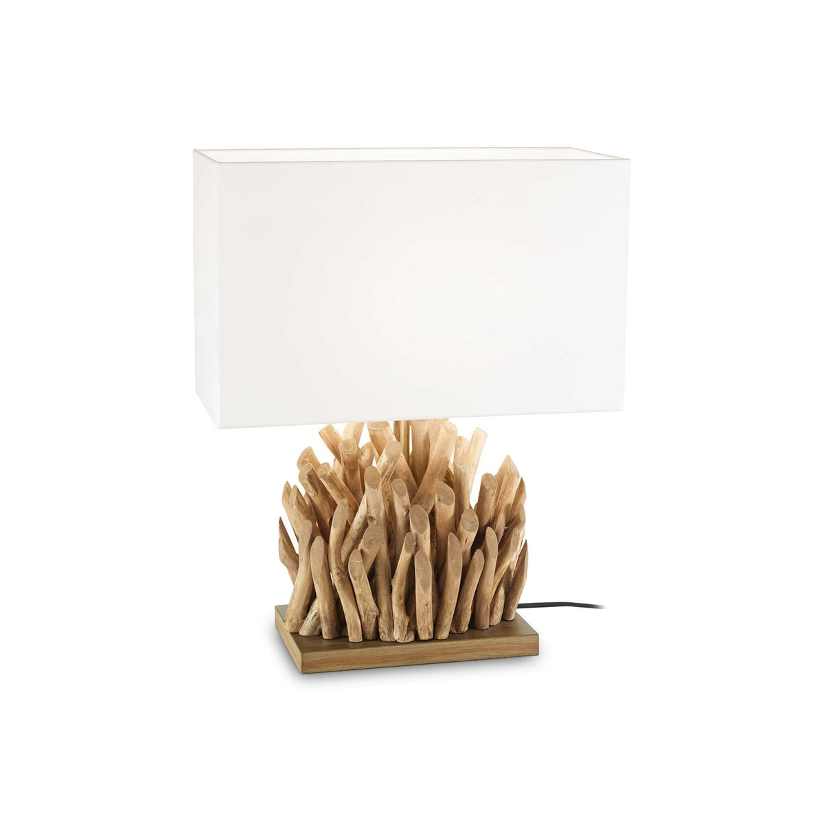 Snell Table Light Fitting - White - Cusack Lighting