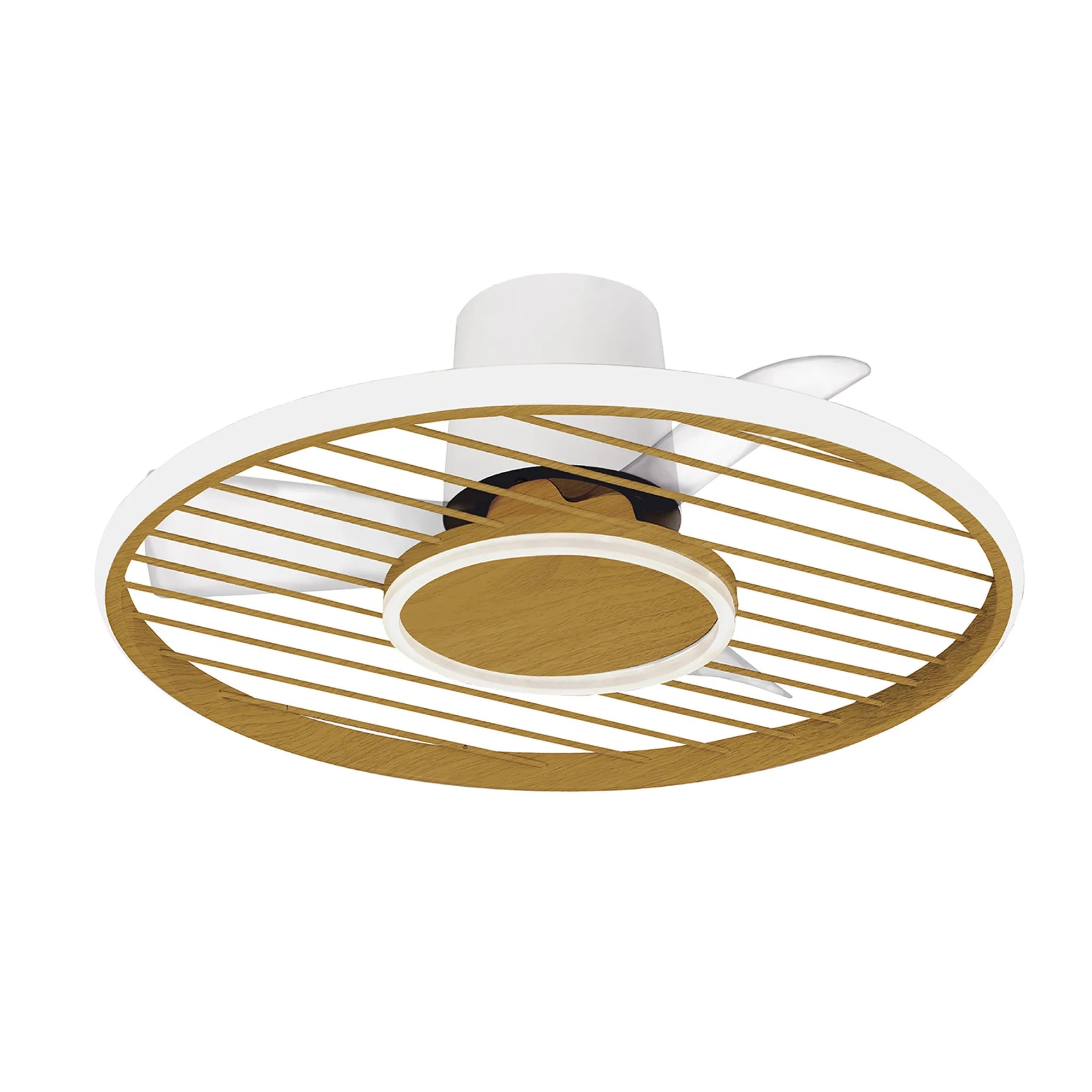 Soho LED Fan w/ App & Remote Control - Various Colours