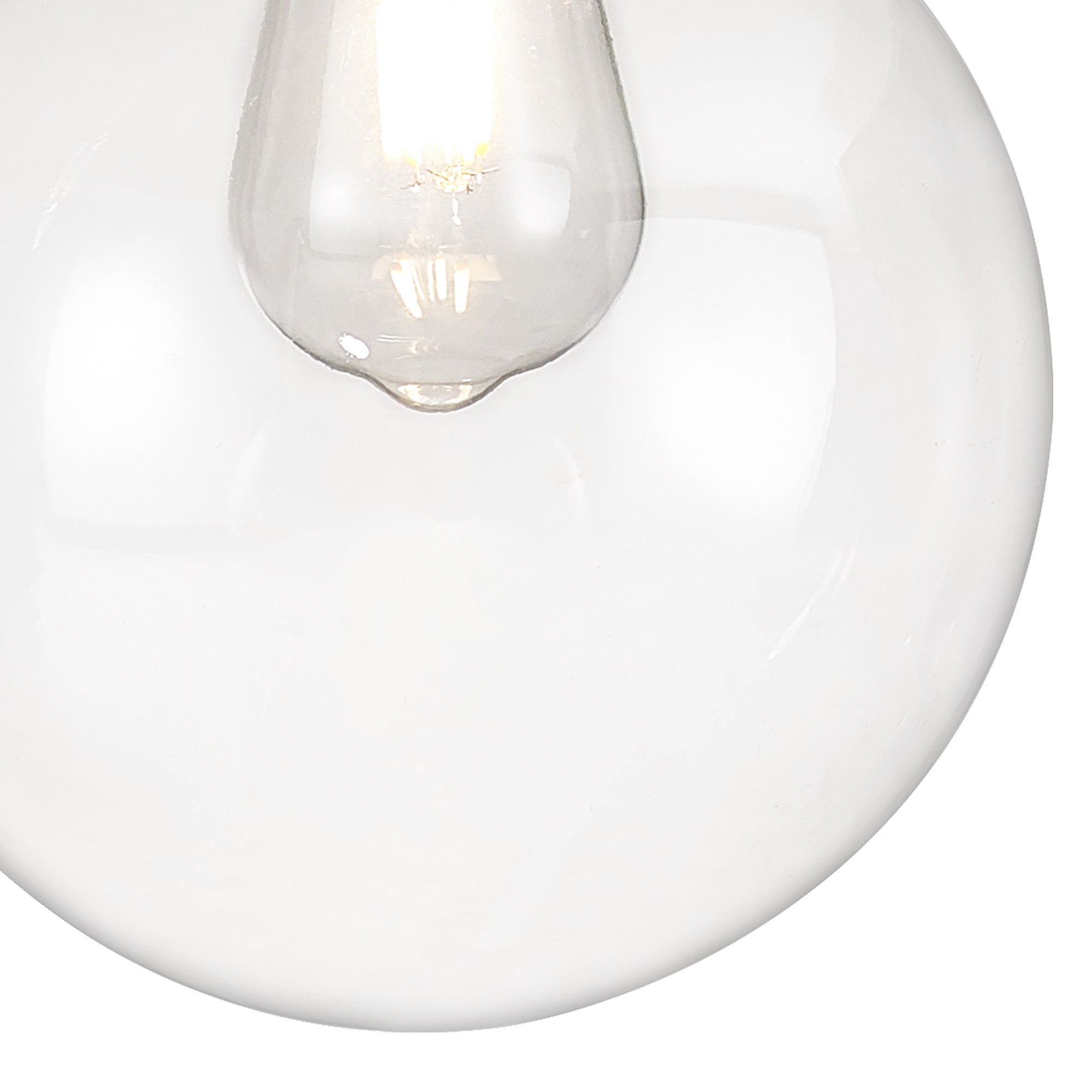 Soiree Outdoor Pendant IP65 - Titanium Silver & Polished Chrome Finish