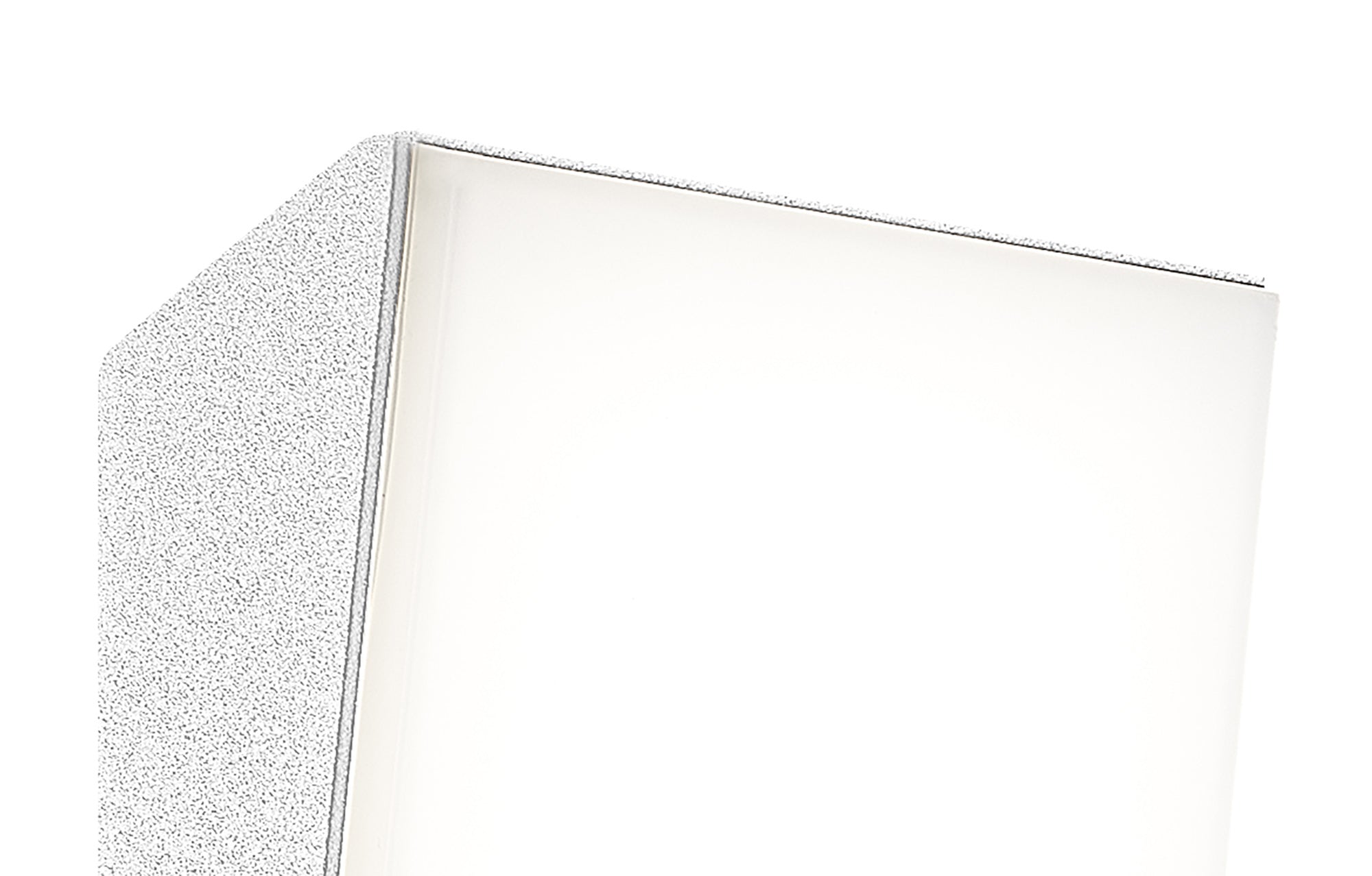 Solden Horizontal Wall Lamp,Small/Medium 9W LED, 3000K, 773lm, IP65, White/Dark Grey , 3yrs Warranty