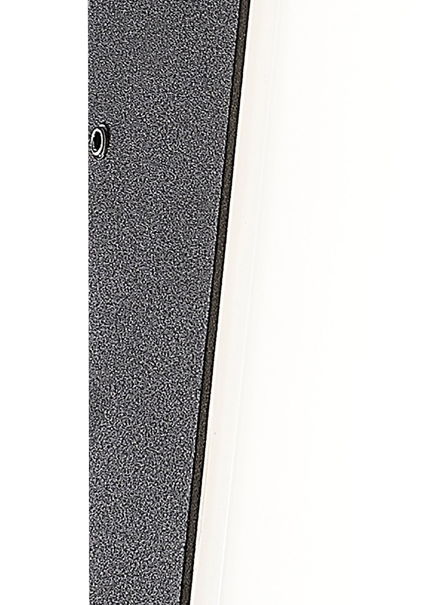 Solden Horizontal Wall Lamp,Small/Medium 9W LED, 3000K, 773lm, IP65, White/Dark Grey , 3yrs Warranty