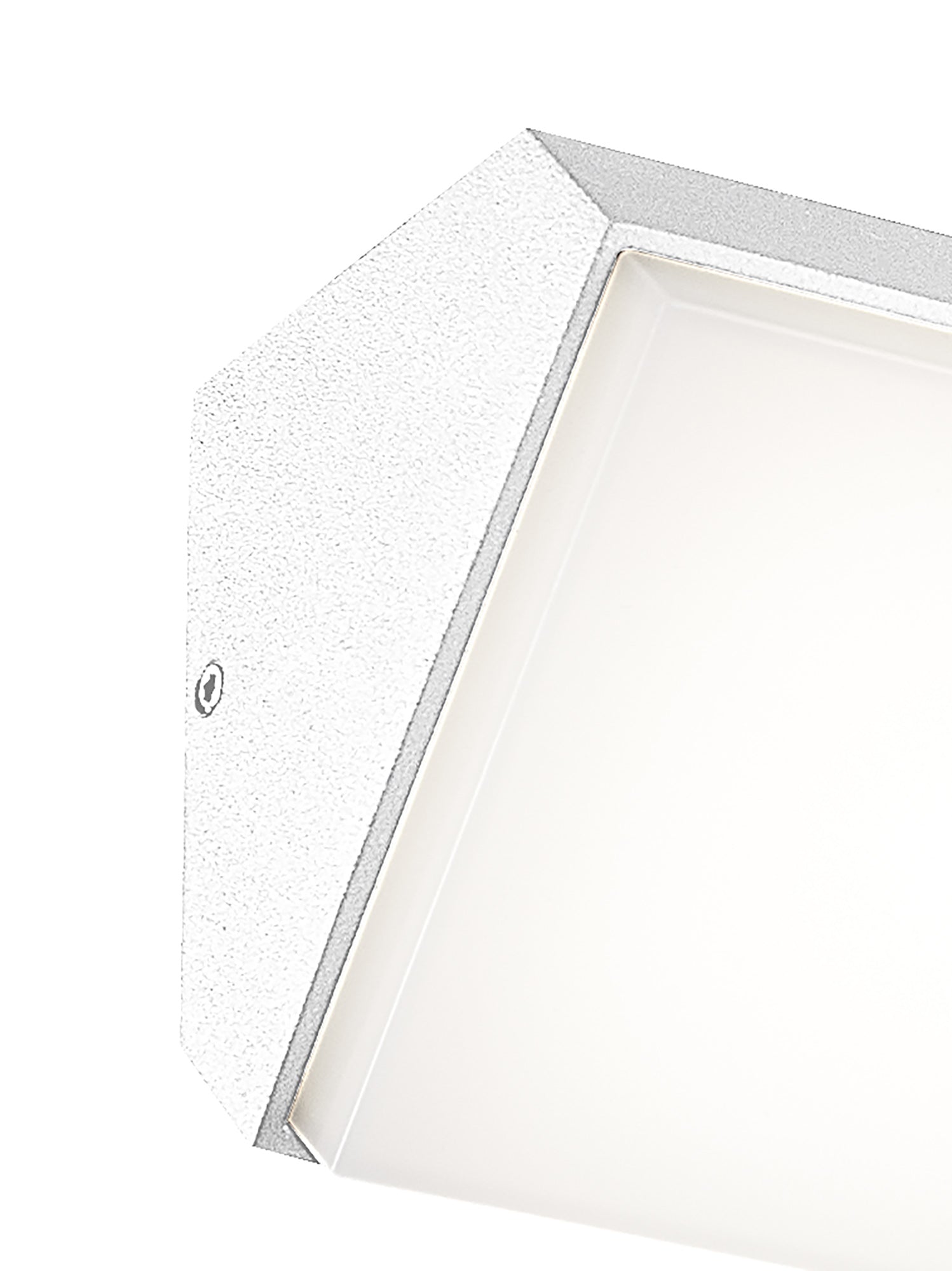 Solden Horizontal Wall Lamp,Small/Medium 9W LED, 3000K, 773lm, IP65, White/Dark Grey , 3yrs Warranty