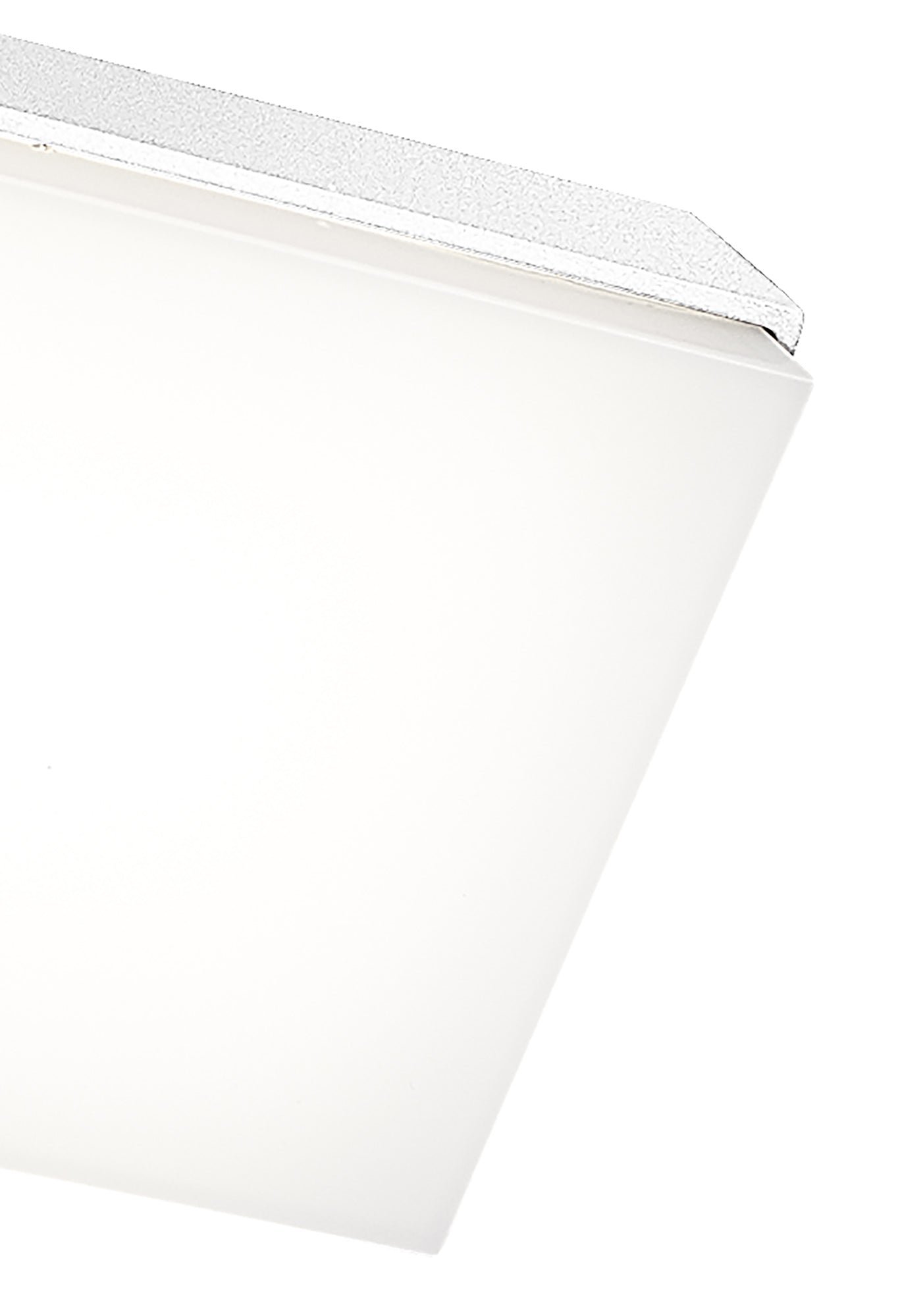 Solden Horizontal Wall Lamp,Small/Medium 9W LED, 3000K, 773lm, IP65, White/Dark Grey , 3yrs Warranty