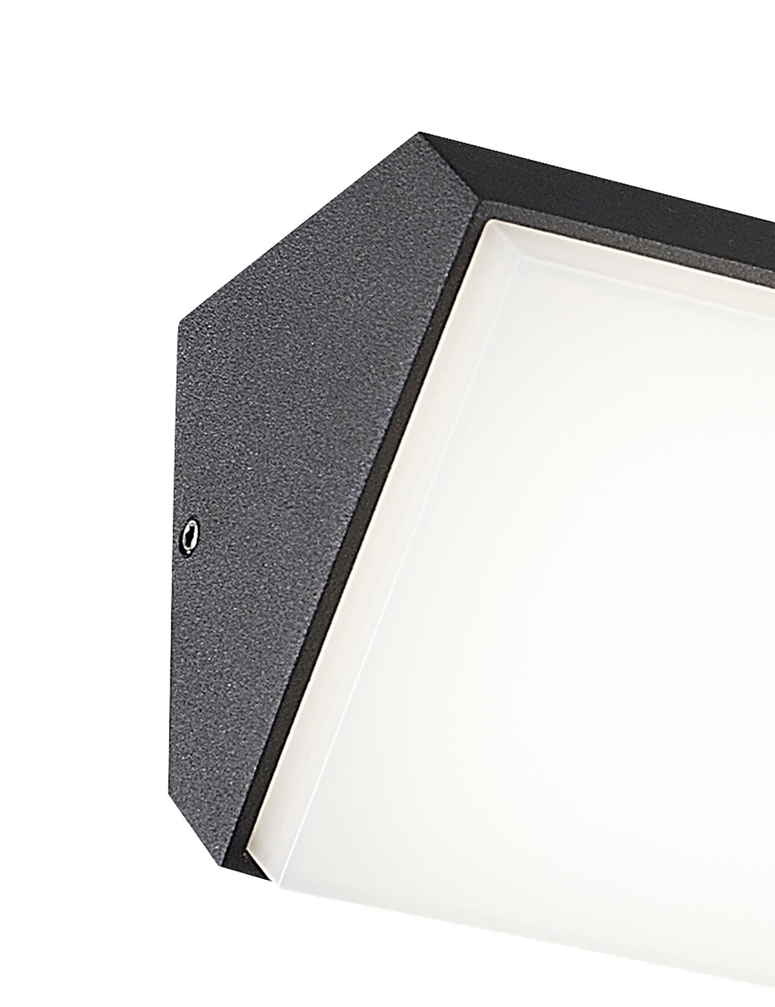 Solden Horizontal Wall Lamp,Small/Medium 9W LED, 3000K, 773lm, IP65, White/Dark Grey , 3yrs Warranty