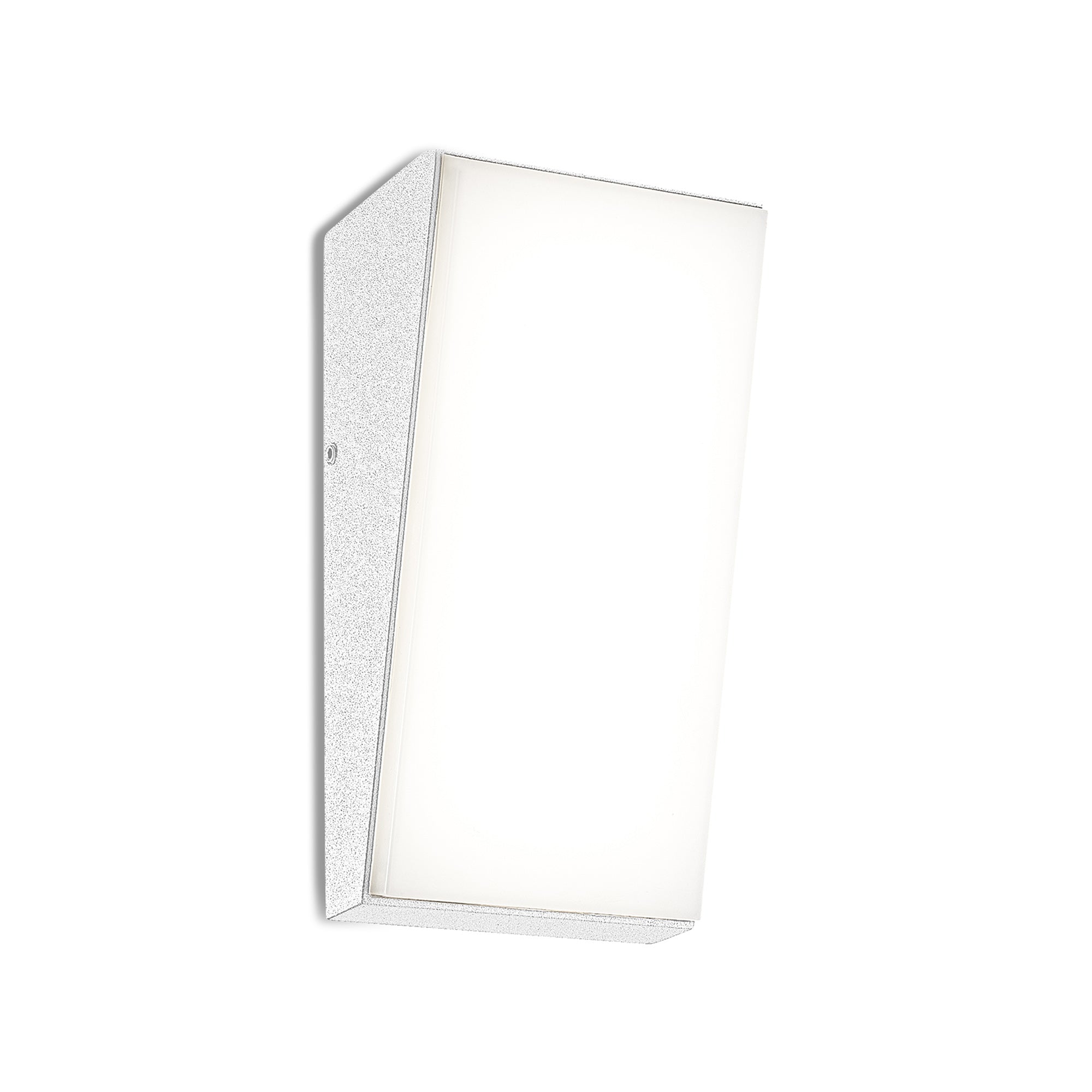 Solden Horizontal Wall Lamp,Small/Medium 9W LED, 3000K, 773lm, IP65, White/Dark Grey , 3yrs Warranty