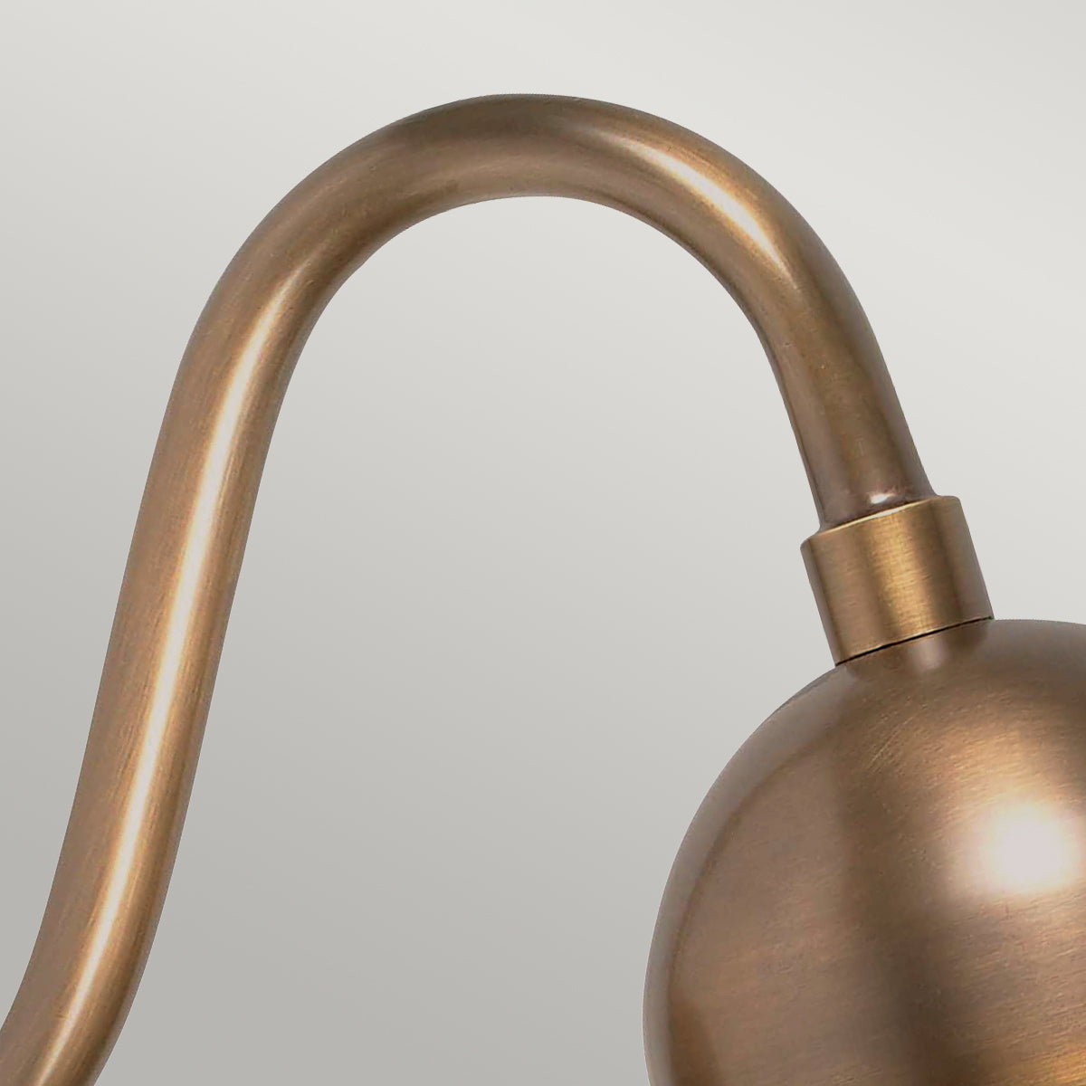 Somerton Wall Lantern – Aged Brass Finish