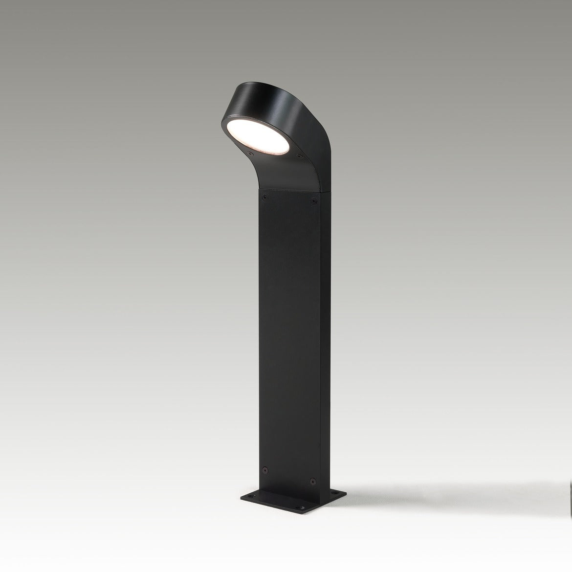 Soprano Bollard Black-Finish