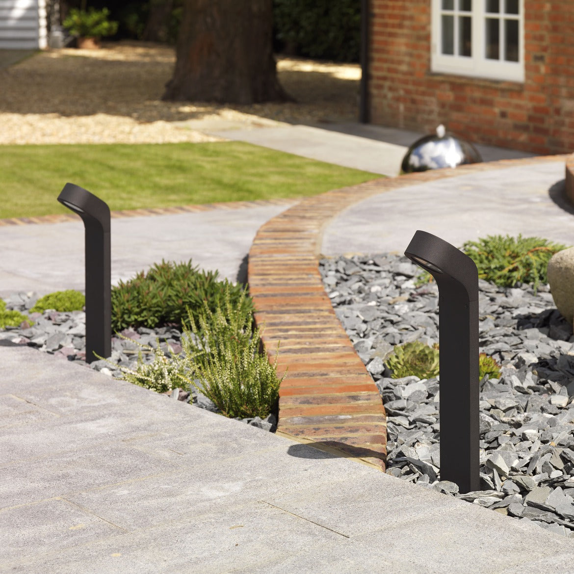Soprano Bollard Black-Finish