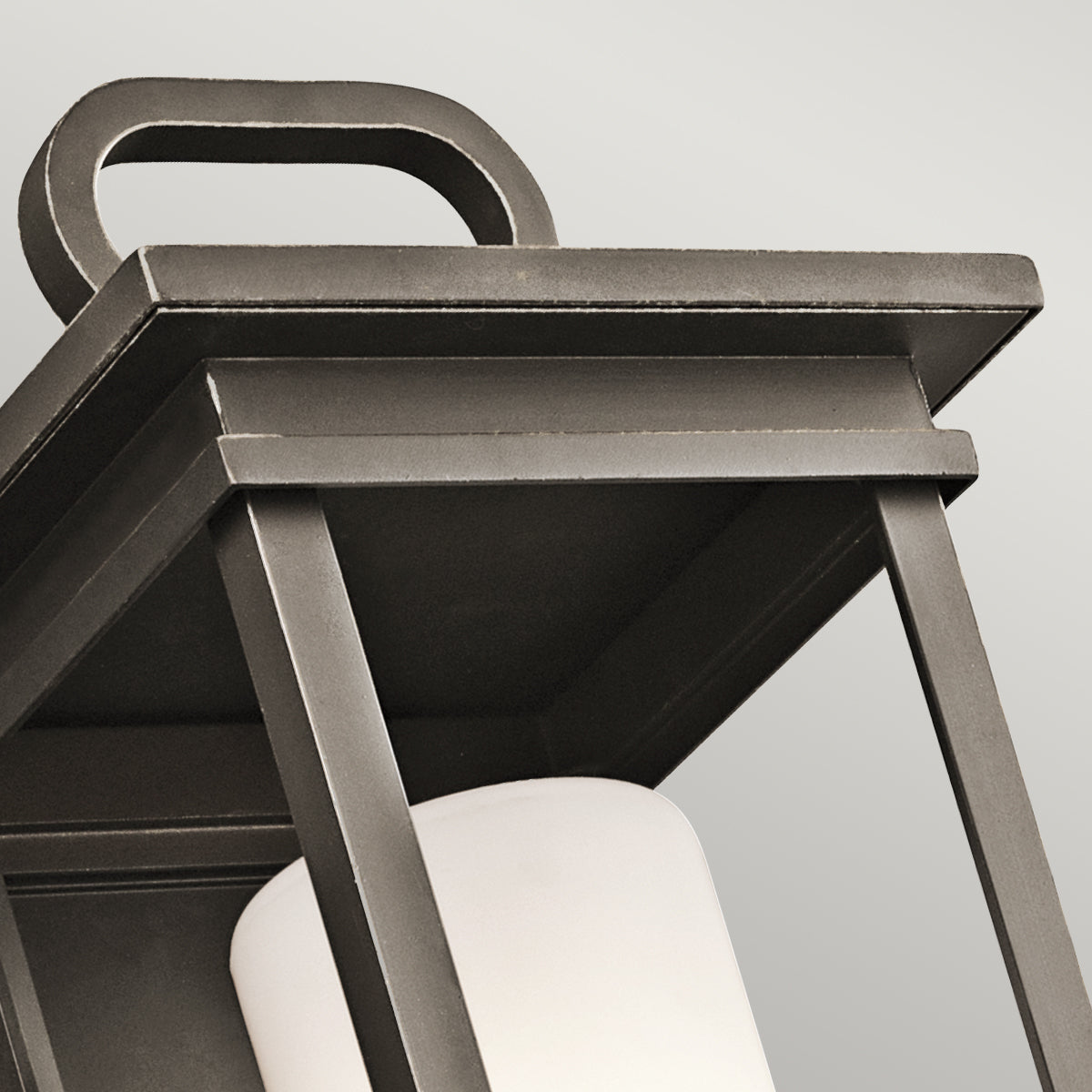 South Hope Medium Wall Lantern - Rubbed Bronze Finish