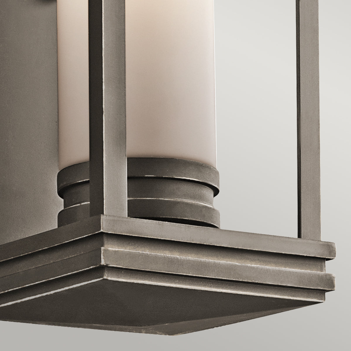 South Hope Medium Wall Lantern - Rubbed Bronze Finish