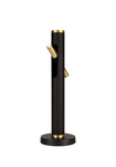 Sovera Table Lamp, 2 x 2W LED, 3000K, 560lm, Sand Black/Gold, 3yrs Warranty