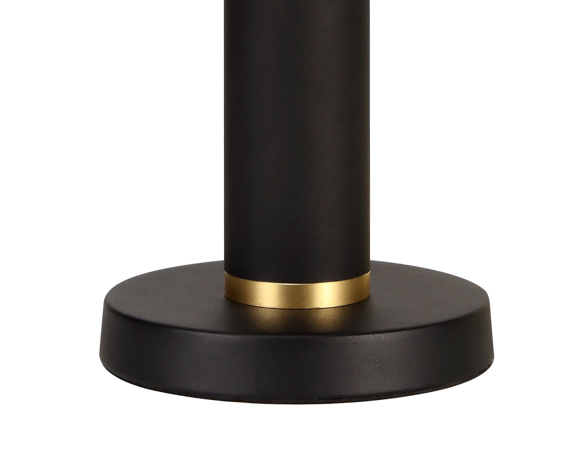 Sovera Table Lamp, 2 x 2W LED, 3000K, 560lm, Sand Black/Gold, 3yrs Warranty