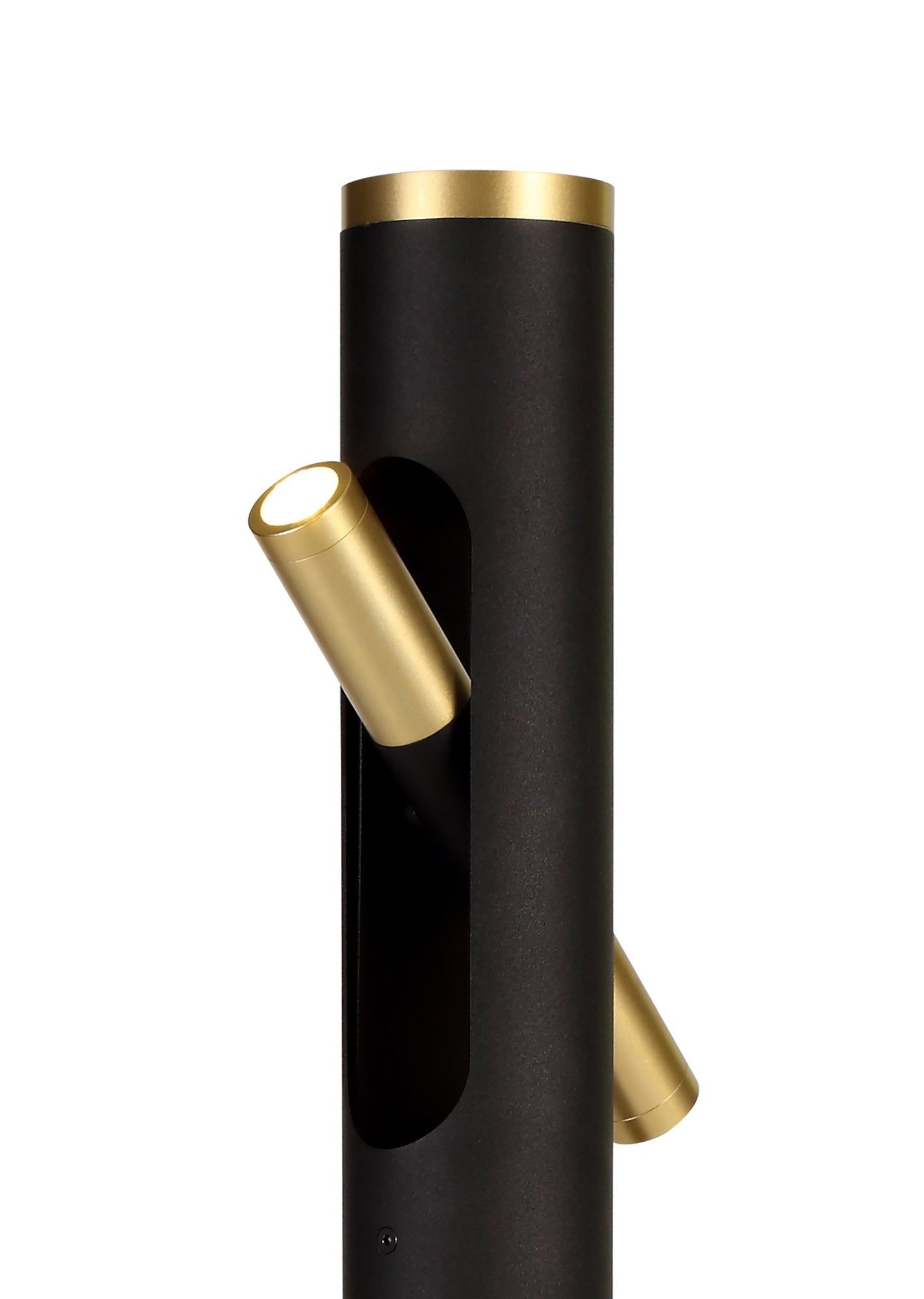 Sovera Table Lamp, 2 x 2W LED, 3000K, 560lm, Sand Black/Gold, 3yrs Warranty